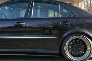 Mercedes-Benz E55 AMG by Wavetrac on ADV.1 Wheels 2006 года  (NA)